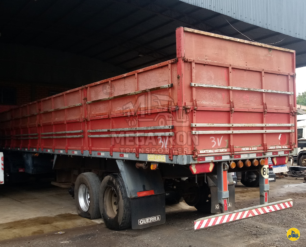 CARRETA SEMI-REBOQUE GRANELEIRO Megatron Transportes SANTO ANTONIO DO SUDOESTE PARANÁ PR